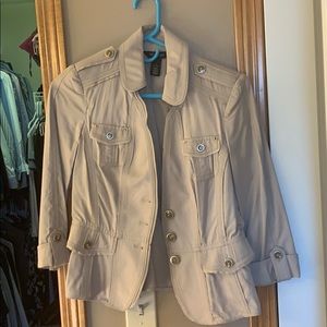 White House Black Market jacket